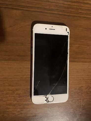 telefon iphone 6: IPhone 6s, 16 GB, Qızılı, Qırıq — 3