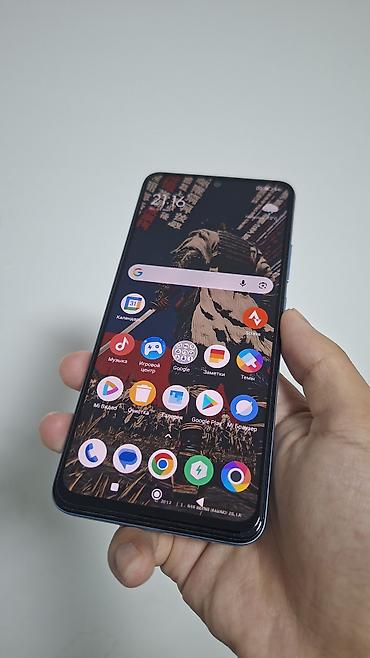pixel 2: Poco X5 5G, Б/у, 256 ГБ, цвет - Синий, 2 SIM — 5