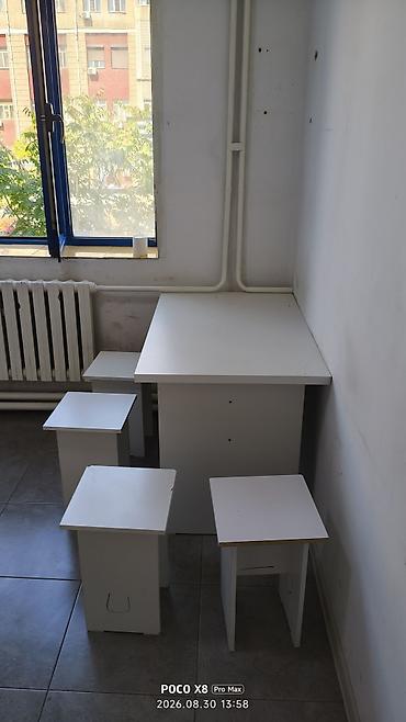 2 bedroom: 2 комнаты, Дордой Плаза ТРЦ Собственник, С подселением, С мебелью частично — 2