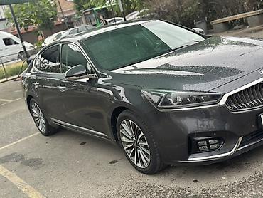 Продажа авто: Kia K7: 2017 г., 3 л, Автомат, Газ, Седан — 2