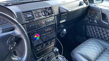 Mercedes-Benz: Mercedes-Benz G-class AMG: 2010 г., 5.5 л, Автомат, Газ, Внедорожник — 9