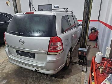 haube: DELOVI ZA OPEL ZAFIRA 1.6XER | 1.6 85kw Z16XER Siva boja z157 Svi — 4