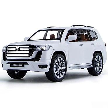 Искусство и коллекционирование: "Land Cruiser 2024" modeliLand Cruiser 2024 model dəmir metal maşın – — 2