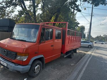 Легкий грузовой транспорт: Легкий грузовик, Mercedes-Benz, Дубль, 3 т, Б/у