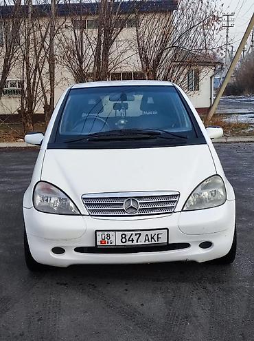 mersedes e class: Mercedes-Benz A-Class: 2003 г., 1.6 л, Автомат, Бензин, Хэтчбэк — 4