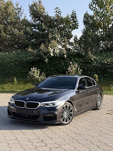 e32 bmw: BMW 5 series: 2019 г., 2 л, Автомат, Бензин, Седан — 1