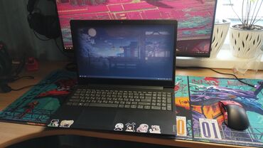 ddr4 ноутбук: Ноутбук, Lenovo, 8 ГБ ОЭТ, Intel Core i3, 15.6 ", Колдонулган, Жумуш, окуу үчүн, эс тутум SSD