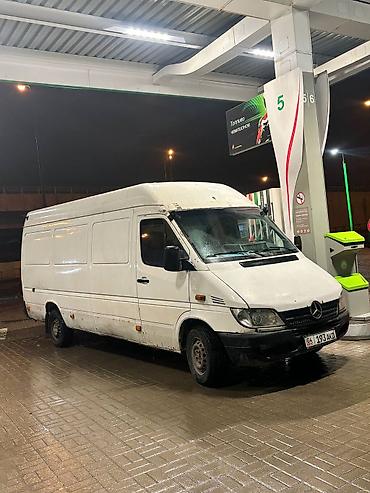 спринтер дворник: Mercedes-Benz Sprinter грузовой фургон, длинная база, высокий крытый — 4