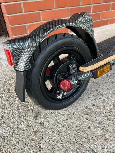 Trotineti, skejtbordovi i hoverbordovi: *** SUPER AKCIJA *** #2599 Kvalitetan nemački trotinet VIRON XI-700-S; — 9