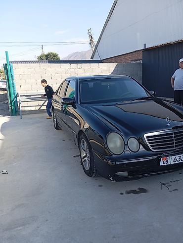 битую машину: Mercedes-Benz C-Class: 2001 г., 2.2 л, Автомат, Дизель, Седан — 2