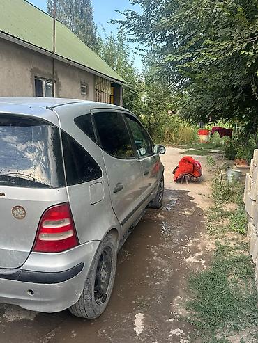 Транспорт: Mercedes-Benz A-Class: 2004 г., 1.6 л, Автомат, Бензин, Хэтчбэк — 5