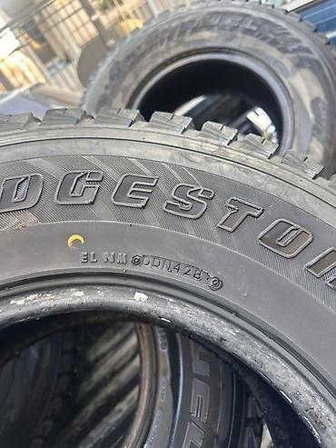 winter: Bridgestone Dueler Winter – комплект зимних шин для внедорожников и — 2