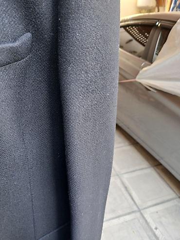 Paltolar: The Kooples kişi palto – qara rəng - Kəsim: klassik uzun siluet, 3 — 6