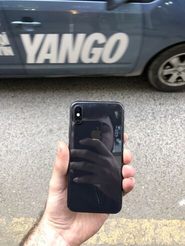iphone x qiymeti kreditle: IPhone X, 64 ГБ, Черный, Face ID