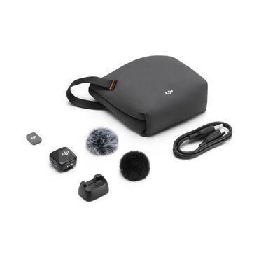 Петличные микрофоны: 🚨DJI Mic Mini — компактный беспроводной мини‑передатчик/микрофон для — 2