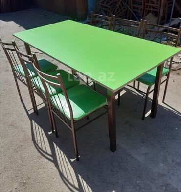 Sifarişlə masa və oturacaq dəstləri: Kvadrat masa, Mətbəx üçün, 4 nəfər, Açılmayan, Zəmanətsiz -da lalafo.az — 20 Sifarişlə masa və oturacaq dəstləri: Kvadrat masa, Mətbəx üçün, 4 nəfər, Açılmayan, Zəmanətsiz — 20