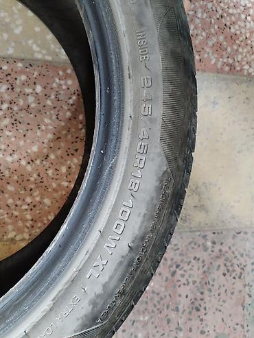 təkər ucun: İşlənmiş Şin 245 / 45 / R 18 — 3