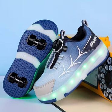 Women's Sneakers and athletic shoes: ⛸Övladınız üçün hədiyyə axtarırsınız❔ 👟Rolik krasovkalar onun üçün — 9