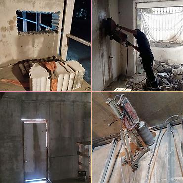 Beton işləri: #betonisleri #beton #betonkesme #betonkəsimi #betonkesim #betondesme — 6