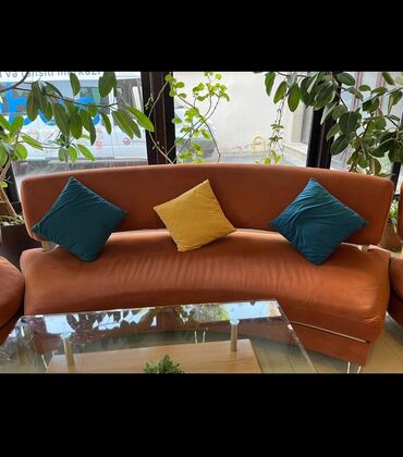 Restoran mebeli: Divan dəsti *SEVA XİRDALAN* Zavod istehsalı divan kreslo dəsti — 6