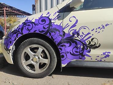 Наклейки и эмблемы: Наклейки на авто | Компания DM Art занимается брендингом от мотоциклов — 5