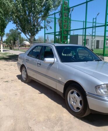 Mercedes-Benz: Mercedes-Benz C-Class: 1999 г., 1.8 л, Автомат, Бензин, Седан
