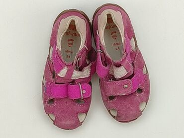 sandały z zapieciem wokol kostki: Sandals 24, Used