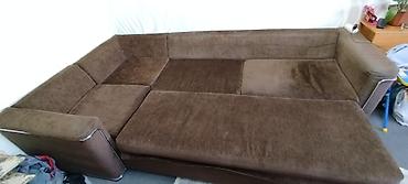 sofa: Угловой диван, Складная — 5