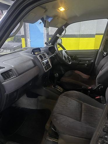 поджеро ио: Mitsubishi Pajero iO: 2001 г., 2 л, Автомат, Бензин, Внедорожник — 2
