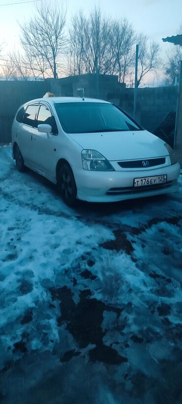 лобовое стекло авто: Honda Stream: 2001 г., 1.7 л, Автомат, Бензин, Минивэн