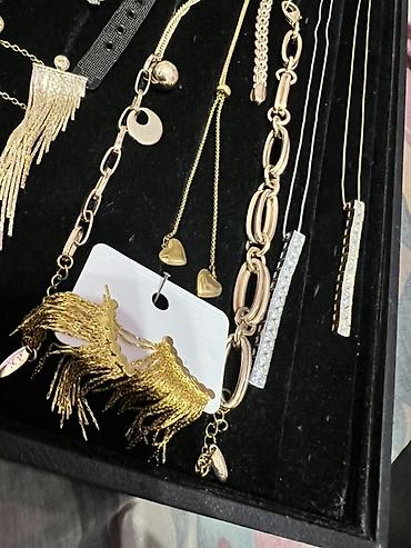 Наборы украшений: РАСПРОДАЖА Набор бижутерии бу и новые в современном стиле: 1) — 26