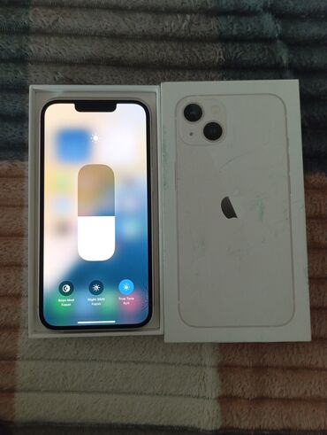 Apple iPhone: IPhone 13, 128 GB, Ağ, Qırıq -da lalafo.az — 1 Apple iPhone: IPhone 13, 128 GB, Ağ, Qırıq — 1