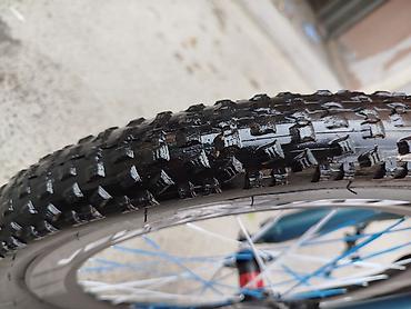İdman velosipedləri: Dağ velosipedi – 24” təkərlər, enli protektorlu şinlər. Rəng: tünd — 6