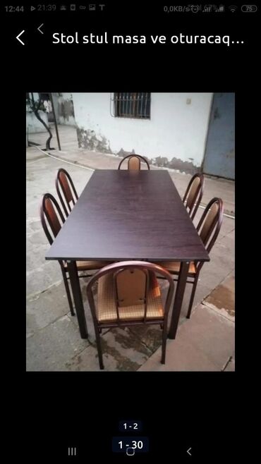 Stullar: Stul stol masa ve oturacaq destleri Oturacaq stullar stol stul stul -da lalafo.az — 17 Stullar: Stul stol masa ve oturacaq destleri Oturacaq stullar stol stul stul — 17