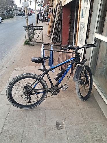 İdman velosipedləri: Dağ/şəhər tipli velosiped – OYEAH markası - Gödəkcəli, möhkəm — 1