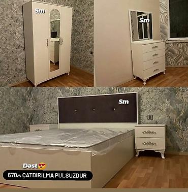 termo tumba: 2 təknəfərlik çarpayı, Dolab, Komod, Termo, Azərbaycan, Yeni — 2