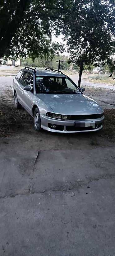 ланцер 9: Mitsubishi Galant: 1997 г., 2 л, Механика, Бензин, Универсал — 6