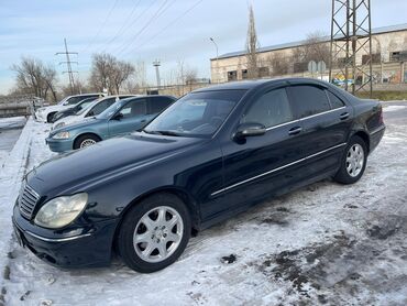 продам мерседес 220: Mercedes-Benz 220: 2003 г., 3.2 л, Автомат, Бензин, Седан