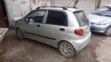 Daewoo: Daewoo Matiz: 2003 г., 0.8 л, Механика, Бензин, Седан