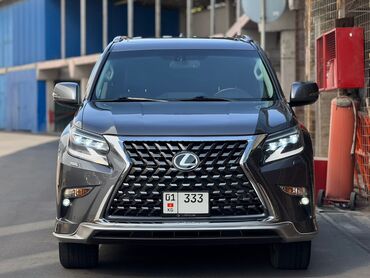 авто лексус: Lexus GX: 2017 г., 4.6 л, Автомат, Бензин, Внедорожник