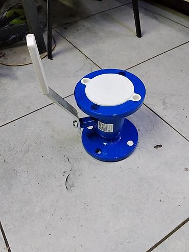 сантех: Шаровый кран фланцевый TEMPER DN50 PN40 (№ 286 20 050) - Тип — 1