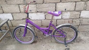 velosiped usaqlar ucun: İşlənmiş İki təkərli Uşaq velosipedi Stels, 20", Ünvandan götürmə
