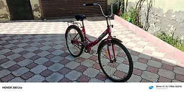 velosiped pedalı: İşlənmiş Şəhər velosipedi Stels, 26", sürətlərin sayı: 1, Ünvandan götürmə — 2