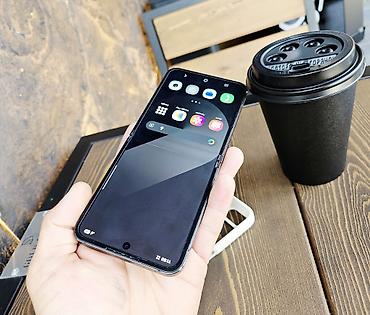 Техника и электроника: Samsung Galaxy Z Flip6, Б/у, 256 ГБ, цвет - Черный, 1 SIM, 2 SIM, eSIM — 9