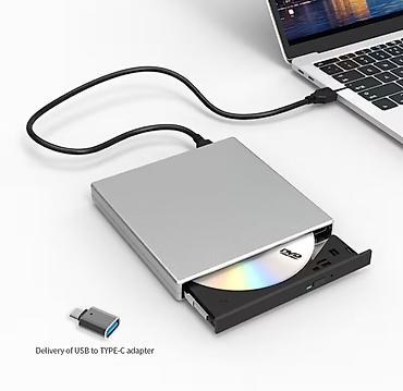 dvd rw: USB 3.0 Xarici DVD‑RW yazıcı/oxuyucu - Funksiyalar: DVD və CD — 10
