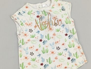 koszula wyszywana: T-shirt, 12-18 months, condition - Very good