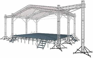 Организация мероприятий: Аренда LED Экранов, соответствующие конструкции. Так же сдаем в аренду — 2