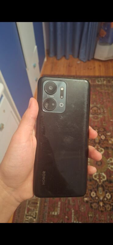 Honor: Honor X7a, 128 GB, rəng - Qara, Qırıq