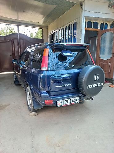 меняю на срв: Honda CR-V: 1998 г., Механика, Бензин, Кроссовер — 5