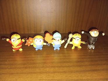 robot oyuncaq: Minions kolleksiya fiqurları dəsti - Mövzu: Despicable Me/Minions - — 1